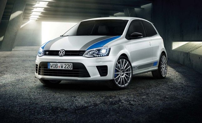Volkswagen Polo R WRC Gets 220 HP, Rally Style