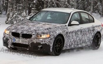 2014 BMW M3 Spied Testing With Bigger Brakes, Spoiler