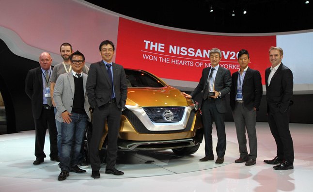 Nissan Resonance Concept Wins Best Concept Vehicle Award