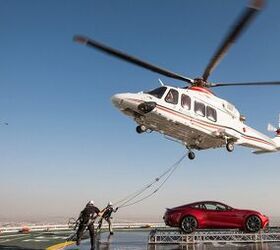 Aston Martin Celebrates Centenary in Dubai With Style
