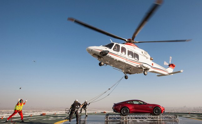Aston Martin Celebrates Centenary in Dubai With Style