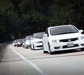 Honda Civic Fans Unite at Tail of the Dragon – Video