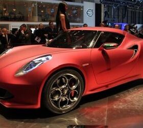 Alfa Romeo 4C Arriving in US Before 2014