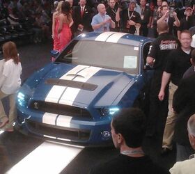 Custom Shelby GT500 Fetches $200,000 for Charity at Barrett-Jackson