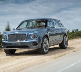 Bentley 'Falcon' SUV to Get New Styling