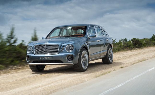 Bentley 'Falcon' SUV to Get New Styling