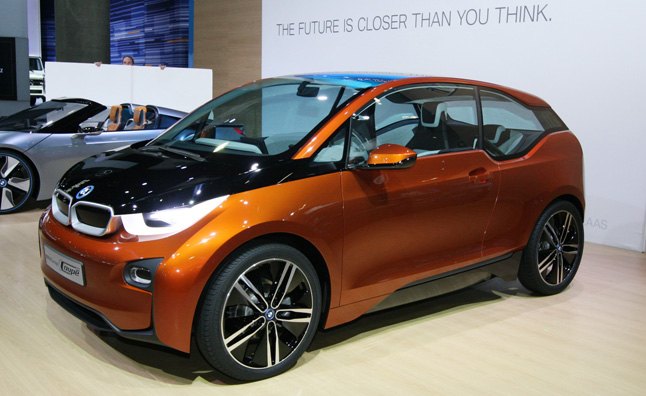 BMW I3 to Have Motorcycle Engine Option for Extended Range
