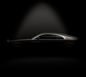 Rolls-Royce Wraith Teased a Second Time