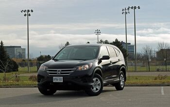 Five-Point Inspection: 2013 Honda CR-V LX
