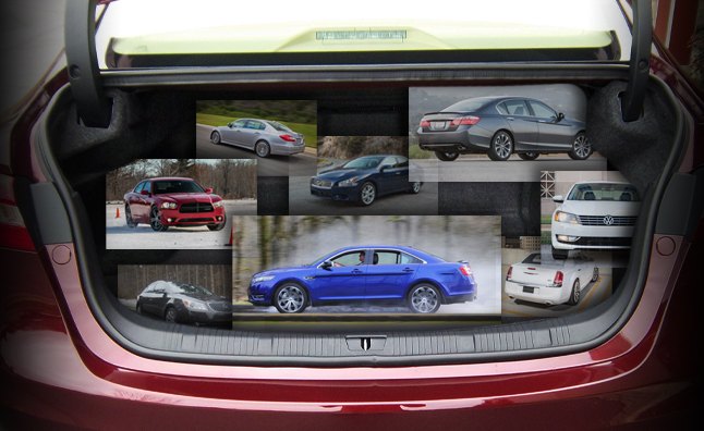 Top 10 Large Sedans With The Biggest Trunks | AutoGuide.com