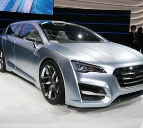 Subaru Prepping Hybrid Vehicle for New York Debut
