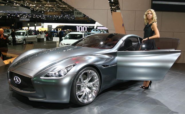 Infiniti Boss Discusses Future Flagship, Sports Car