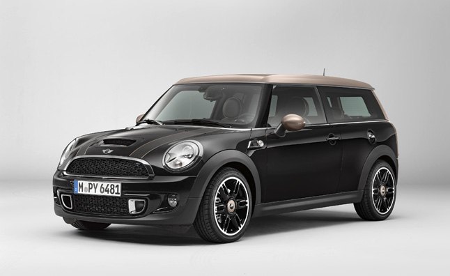 MINI Clubman Bond Street Heading to 2013 Geneva Motor Show