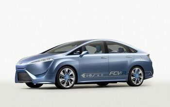 Toyota to Share Fuel Cell Technology With BMW
