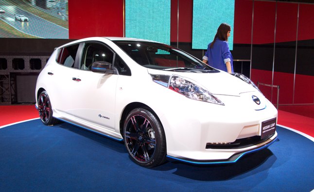 Nissan Leaf NISMO Will Be Produced in Low Volume