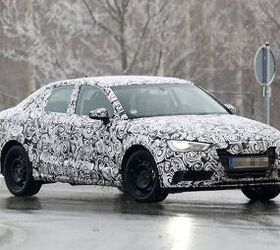Audi A3 Sedan Caught Testing in Spy Photos
