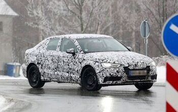Audi A3 Sedan Caught Testing in Spy Photos