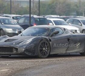 Ferrari F150 Caught Testing in Spy Photos