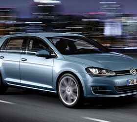 2014 Volkswagen Golf to Be Built in Mexico