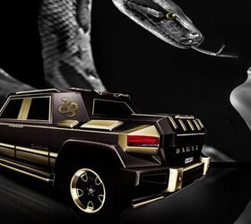 Dartz Black Snake Redefines Ridiculous Luxury Cars