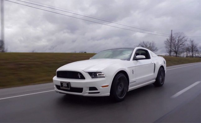 ford delivers final dream mustang fools the fuzz video