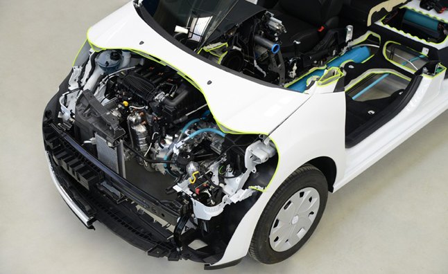 PSA, Bosch Preview Compressed Air Hybrid