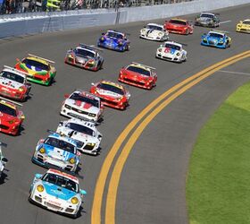 Audi Clinches First GT Class Victory at 2013 Rolex 24 Hours at