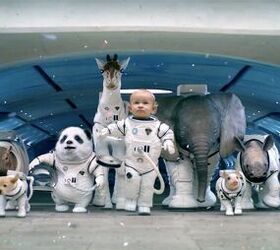 Kia Teases 'Space Babies' Super Bowl Commercial – Video