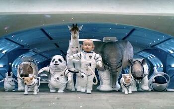 Kia Teases 'Space Babies' Super Bowl Commercial – Video
