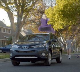 kaley cuoco and toyota rav4 set for super bowl spot video