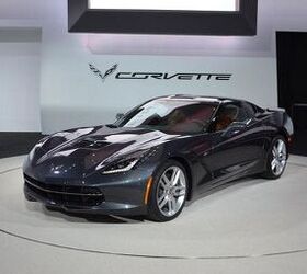 2014 Corvette Convertible to Bow at Geneva Motor Show