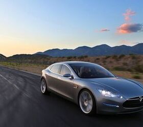 Tesla Model S Sets Quarter Mile Record for Production Electric Vehicle – Video