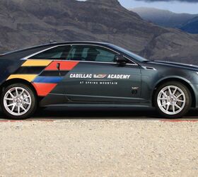 Cadillac V-Series Academy is a 556-HP Driving School