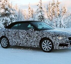 Audi S3 Convertible Caught Testing in Spy Photos