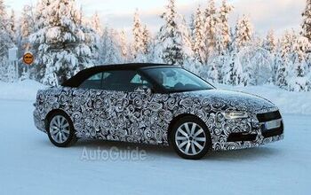 Audi S3 Convertible Caught Testing in Spy Photos