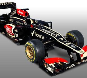 Lotus Unveils New E21 Formula One Car – Video | AutoGuide.com
