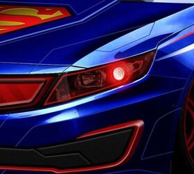 Kia Superman-Themed Optima Hybrid Headed to Chicago