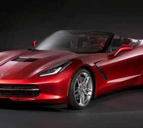 2014 Corvette Convertible Officially Confirmed for 2013 Geneva Motor Show Debut