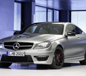 Mercedes C63 AMG '507 Edition' Revealed With, You Guessed It, 507-HP
