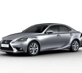 2014 Lexus IS300h to Bow at Geneva Motor Show