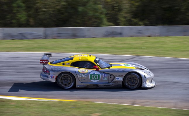 SRT Viper GTS-R Confirmed for 24 Hours of Le Mans