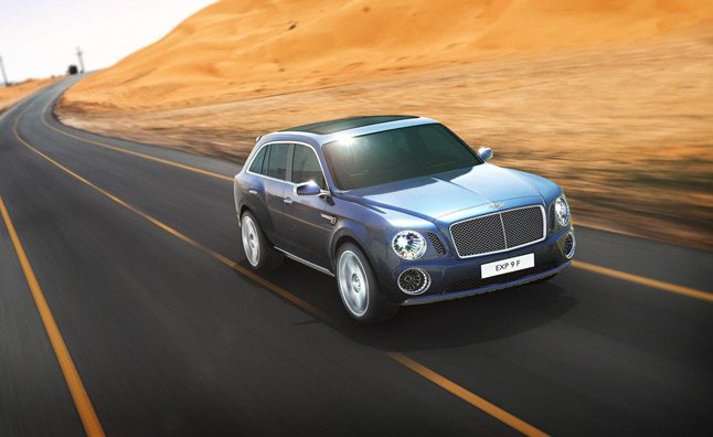 New Bentley Design Chief to Re-Think SUV Concept