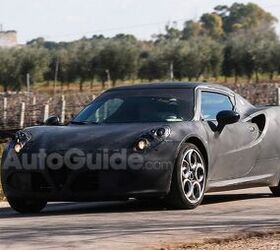 Alfa Romeo 4C to Have 237-HP, Convertible and Street-Legal Racing Versions Planned