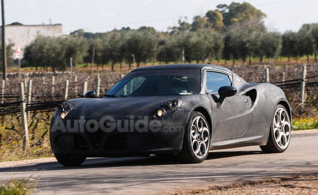 Alfa Romeo 4C to Have 237-HP, Convertible and Street-Legal Racing Versions Planned