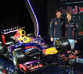 Infiniti Red Bull Racing Unveil 2013 RB9 Race Car – Video