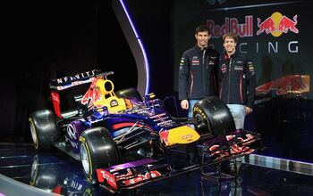 Infiniti Red Bull Racing Unveil 2013 RB9 Race Car – Video