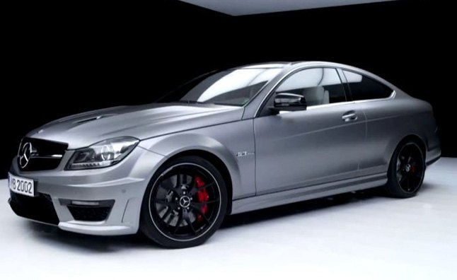 mercedes c63 amg edition 507 video released