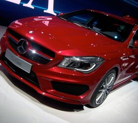 Mercedes CLA45 AMG Confirmed for 2013 New York Auto Show Debut