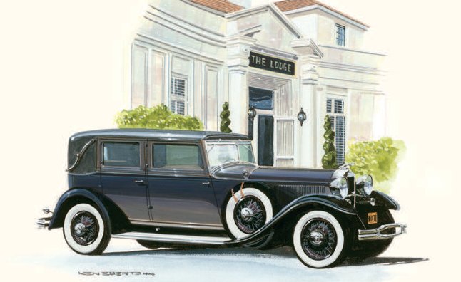 Lincoln to Be Featured at 2013 Concours D'Elegance