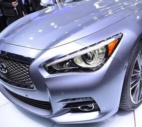 Infiniti Q50 First to Get Motors From Daimler Tie Up